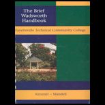 Brief Wadsworth Handbook (Custom)