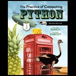 Practice of Computing Using Python Etxt Access