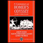 Commentary on Homers Odyssey, Volume 3