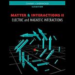 Matter and Interactions, Volume II