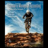 Financial and Managerial Accounting   With Access