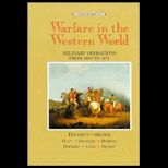 Warfare in the Western World, Volume I