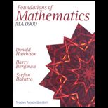 Foundations of Mathematics Ma0900  Text Only (Custom)