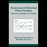 Restructured Electrical Power Systems