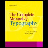 Complete Manual of Typography
