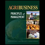 Agribusiness Principles of Management
