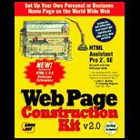 Web Page Construction Kit 2.0