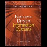 Business Driven Info. Syst. (Custom Package)