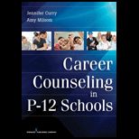 Career Counseling in P 12 Schools