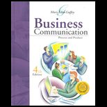 Business Communication   With Job Search and CD and Webtutor