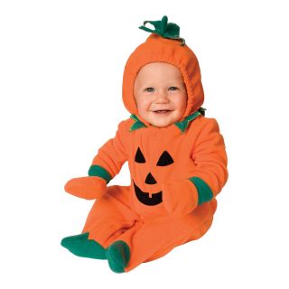 Precious Pumpkin Costume Infant, Orange, Boys