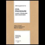 Civil Procedure 2006 Supplement