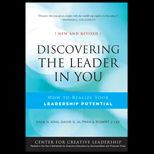 Discovering Leader in You