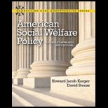 American Social Welfare, Brief With Access