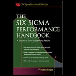 Six Sigma Performance Handbook