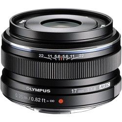 Olympus M.Zuiko 17mm f1.8 Lens (Black)   V311050BU000