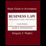 Business Law (Study Guide)