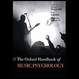 Oxford Handbook of Music Psychology
