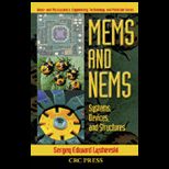 Mems and Nems Systems, Devices, and Structures