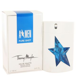 Angel Pure Shot for Men by Thierry Mugler EDT Spray 3.4 oz
