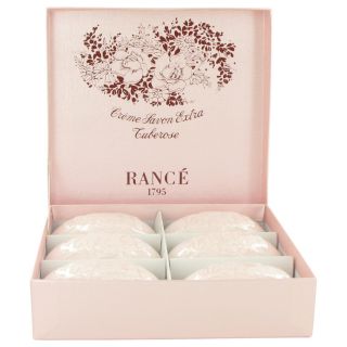 Rance Soaps for Women by Rance Tuberose Soap Box 6 x 3.5 oz