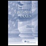 2009 Guidebook to Virginia Taxes