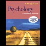 Psychology With Disc. Psychology  Ap Edition