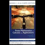 Finite Mathematics and Calculus With Applications (Looseleaf)