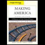 Making America, Advantage Edition  Volume 1