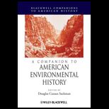 Companion to American Environmental History