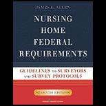 Nursing Home Federal Requirements