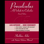 Precalculus A Prelude to Calculus (Looseleaf)
