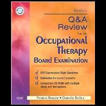 Mosbys Q and a Review for Occupational Therapy Board Examination