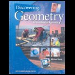 Discovering Geometry  An Investigative Approach