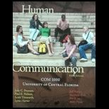 Human Communication (Custom)