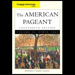 American Pageant, Volume II (Looseleaf)