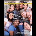 Field Instruction  A Guide for Social Work Students, Updated