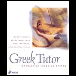 Greek Tutor  CD and Flashcards (New Only)