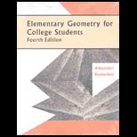 Elementary Geom. for Coll. Stud. CUSTOM<