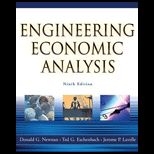 Engineering Economic Analysis / With CD and Study Guide