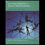 Learning Disabilities   With Access
