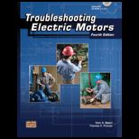 Troubleshooting Electric Motors   With CD