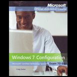 70 680  Windows 7 Configuration   With Access