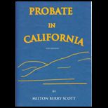 Probate in California