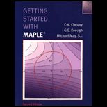 Getting Started With Maple   With CD