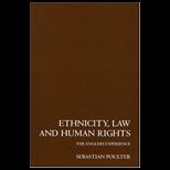 Ethnicity, Law and Human Rights