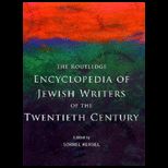 Routledge Encyclopedia of Jewish Writers of the Twentieth Century