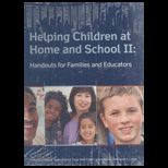 Helping Children at Home and School II