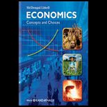 Economics Concepts and Choices Student Edition 2011