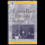 Evidence Based Educational Methods